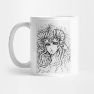 Asian Zodiac Goat Sign Mug